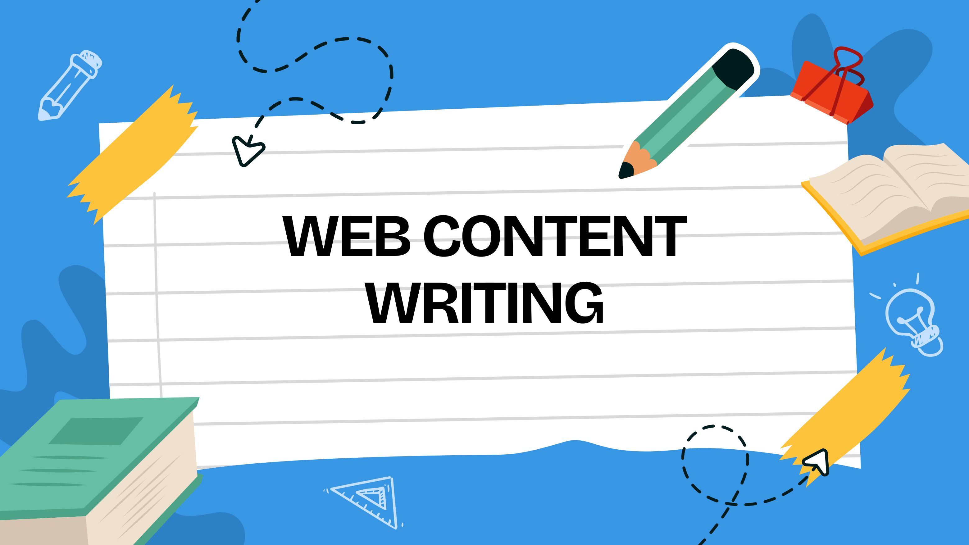 Web Content Writing Visual